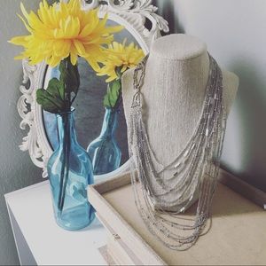 Chloe and Isabel multi-layered bib necklace